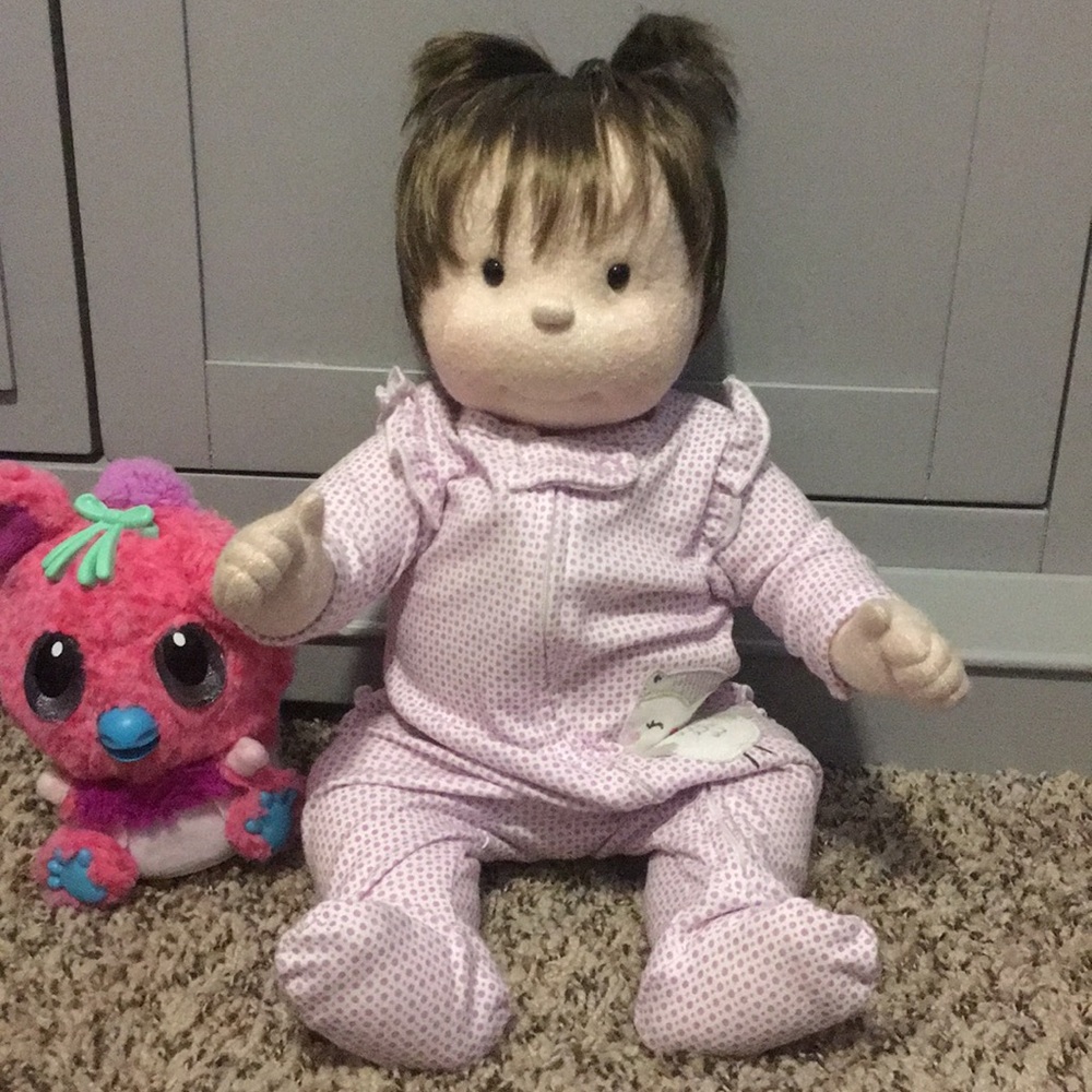 Handmade cloth babydoll